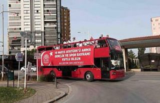 Nilüfer 19 Mayıs Bayramı’na hazır