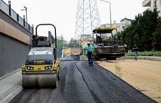 Nilüfer’de konforlu ulaşım için asfalt seferberliği