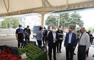 Nilüfer’de pazarlara sıkı denetim