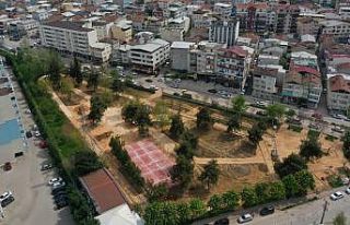Nilüfer’in parklarında hummalı çalışma