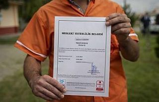 Nitelikli ve belgeli çalışan sayısı 1 buçuk...