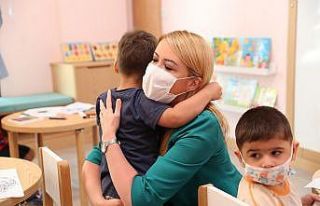 Nuran-Mesut Uzunoğlu Gündüz Bakım Evi’nde eğitim...