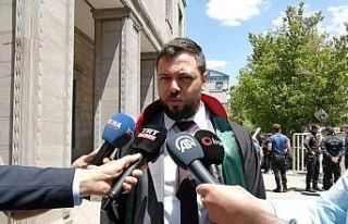 O avukat mahkemeye delil olarak sunulan ses kaydının...