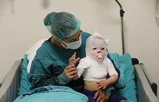 O bebek iyileşmeye başladı