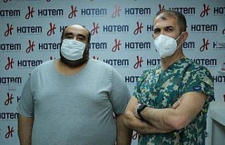 Obezite ameliyatı ile 10 günde 14 kilo verdi