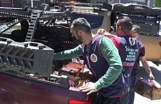 Off-Road Doğa Sporları Kulübü üyeleri bayram...