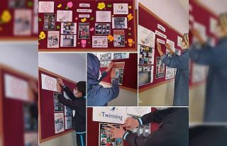 Öğrenciler "Değerli Arkadaşım" projesini...