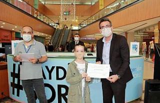 Öğrenciler turnuvada kazanmak için ter döktüler