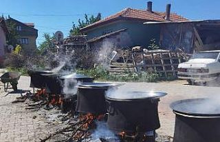 Oğuz Boyu Türkleri’nin geleneği Çal’da devam...