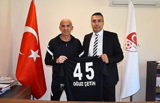 Oğuz Çetin’den Manisa FK Akademiye övgü dolu...