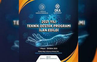 OKA ’2021 Yılı Teknik Destek Programı’nı ilan...