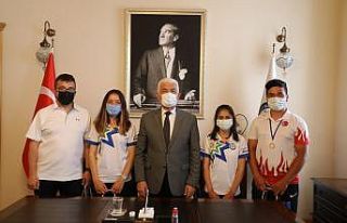 Okçuların hedefi dünya şampiyonluğu