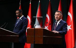 Oktay-Dagalo ortak basın toplantısı