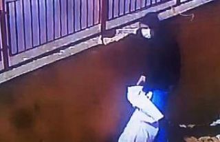 Okul hırsızı önce kameraya, sonra polise yakalandı