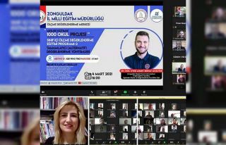 Okul müdür ve öğretmenlere eğitim semineri