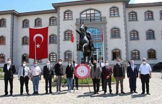 Oltu’da 19 Mayıs Gençlik ve Spor Bayramı töreni