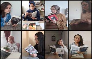 OMÜ hemşirelik öğrencilerinden görme engelliler...