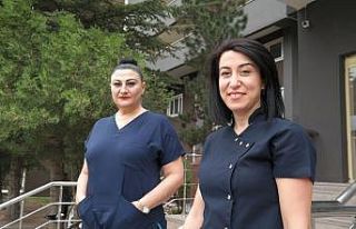 Onlar ömürlerini hastalara adadı