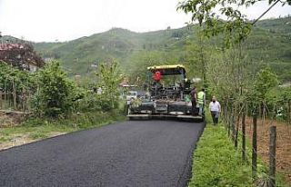 Ordu’da asfalt seferberliği
