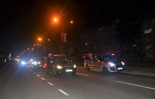 Ordu’da Filistin’e destek konvoyu