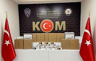Ordu’da kaçak tütün denetimleri
