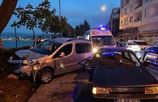 Ordu’da otomobille kamyonet çarpıştı: 4 yaralı