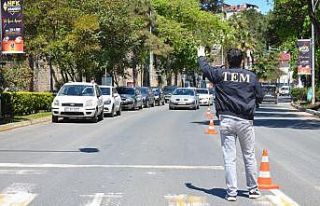 Ordu’da tam kapanma denetimleri