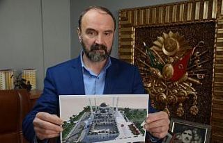 Ordu’daki ‘Millet Bahçesi’ projesi alanına...