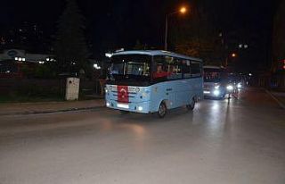 Ordulular İsrail’in saldırılarını protesto...