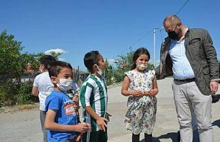 Orhaneli Belediye Başkanı Ali Aykurt bayramlaşma...