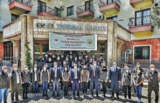 Orman Bölge Müdürlüğü personellerine hizmet...