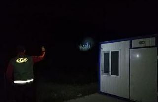 Orman işletme ekipleri gece devriyesiyle ormanlara...
