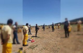 Orman İşletme Müdürlüğü çalışanlarına iş...