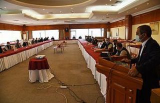 Orman yangınları ile mücadele toplantısı