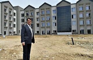 Örnek tesis açılışa gün sayıyor