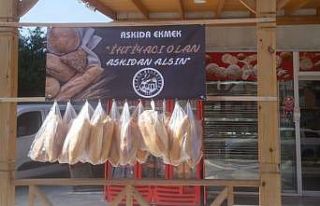 Ortaca’da ’askıda ekmek’ seferberliği