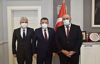 Ortahisar Belediye Başkanı Genç :"Covid 19...