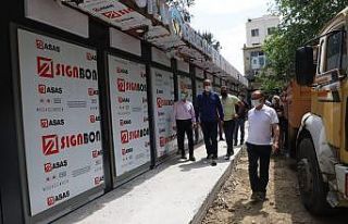 Ortapark çevresindeki ATM’ler taşınıyor