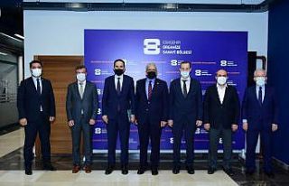 OSB içinde demiryolu hattı planlanıyor