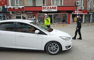 Osmancık’da polis ekipleri denetimlerini artırdı