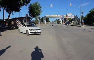 Osmaneli’de gençlerin konvoylu 19 Mayıs kutlaması