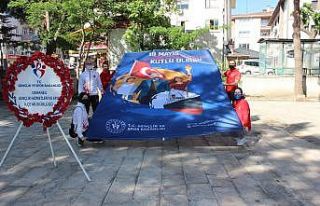 Osmaneli’nde 19 Mayıs kutlandı