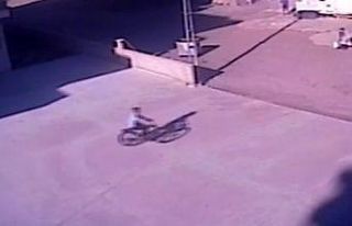 Osmaniye’de bisiklet hırsızlığı kamerada