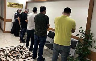 Osmaniye’de kahvehanede kumar oynayan 7 kişiye...