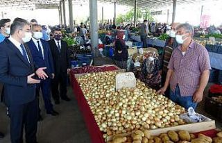 Osmaniye’de korona virüs denetimleri