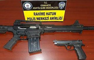 Osmaniye’de silahlı kavga: 1 yaralı