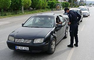 Osmaniye’de tam kapanma denetimi