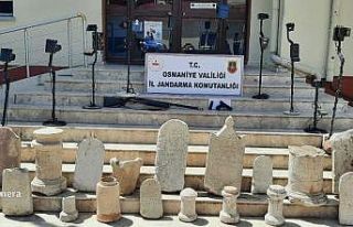 Osmaniye’de tarihi eser kaçakçılığı yapan...