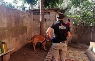 Osmaniye’de uyuşturucu operasyonu: 7 gözaltı