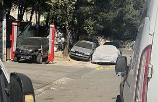 Oto tamirci dükkanına silahlı saldırı
